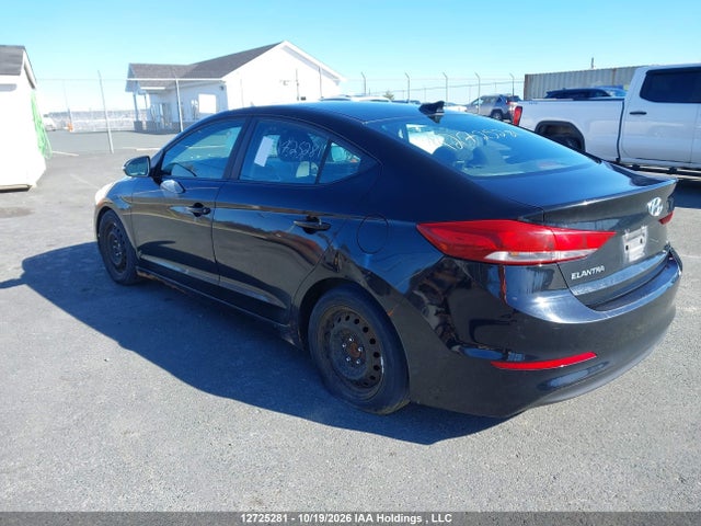 2017 Hyundai Elantra Se/value/limited მანქანა იყიდება აუქციონზე, vin: KMHD84LF3HU129464, აუქციონის ნომერი: 12725281