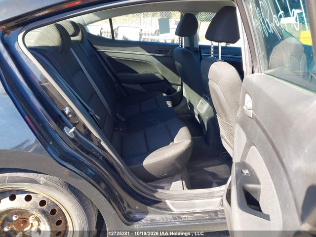2017 Hyundai Elantra Se/value/limited მანქანა იყიდება აუქციონზე, vin: KMHD84LF3HU129464, აუქციონის ნომერი: 12725281