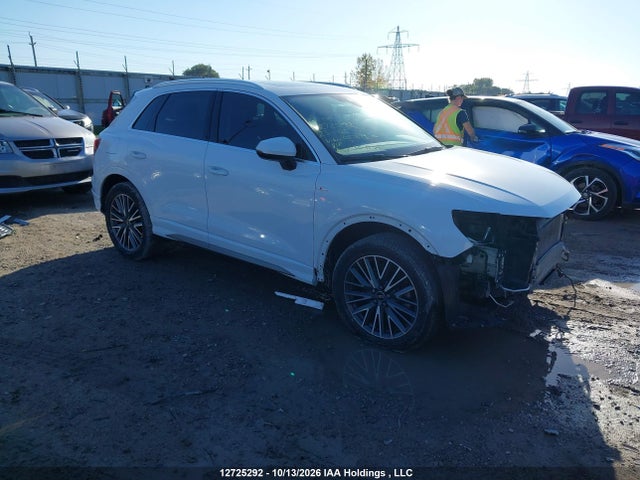 Продаж на аукціоні авто 2023 Audi Q3 45 Progressiv, vin: WA1EECF37P1087873, номер лоту: 12725292