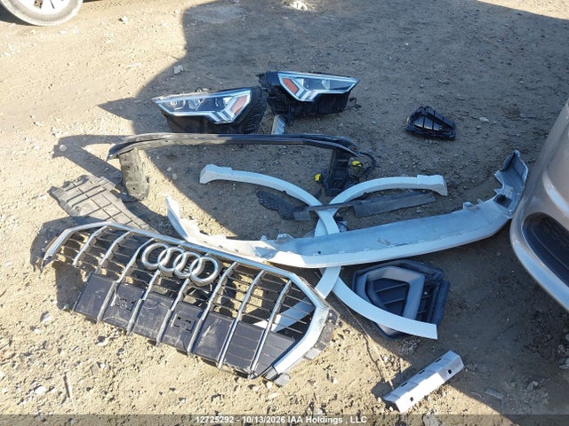 12725292 :رقم المزاد ، WA1EECF37P1087873 vin ، 2023 Audi Q3 45 Progressiv مزاد بيع