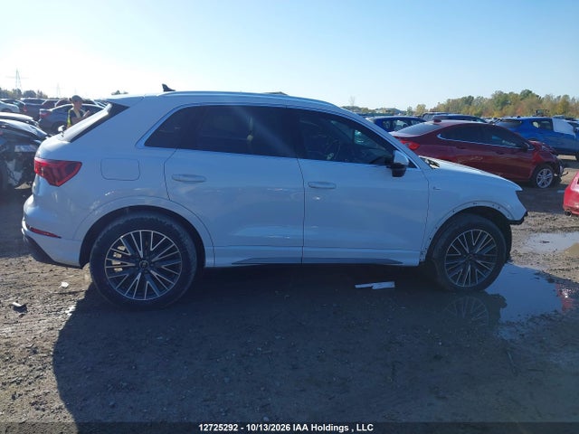 12725292 :رقم المزاد ، WA1EECF37P1087873 vin ، 2023 Audi Q3 45 Progressiv مزاد بيع