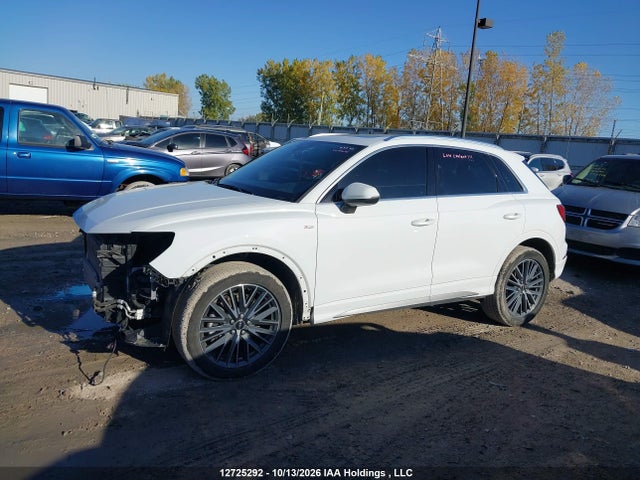12725292 :رقم المزاد ، WA1EECF37P1087873 vin ، 2023 Audi Q3 45 Progressiv مزاد بيع