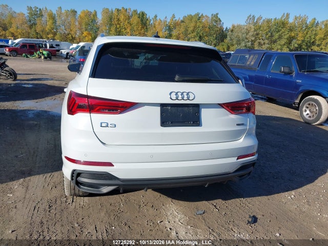 12725292 :رقم المزاد ، WA1EECF37P1087873 vin ، 2023 Audi Q3 45 Progressiv مزاد بيع