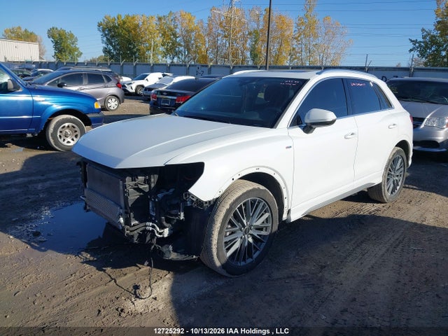 12725292 :رقم المزاد ، WA1EECF37P1087873 vin ، 2023 Audi Q3 45 Progressiv مزاد بيع