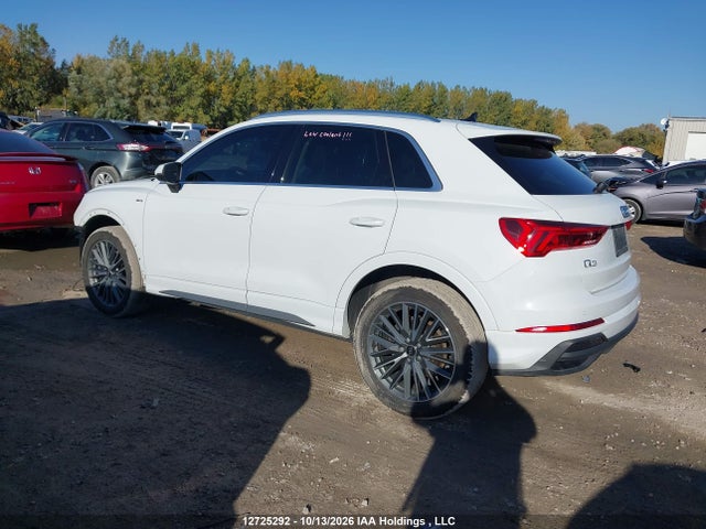 12725292 :رقم المزاد ، WA1EECF37P1087873 vin ، 2023 Audi Q3 45 Progressiv مزاد بيع