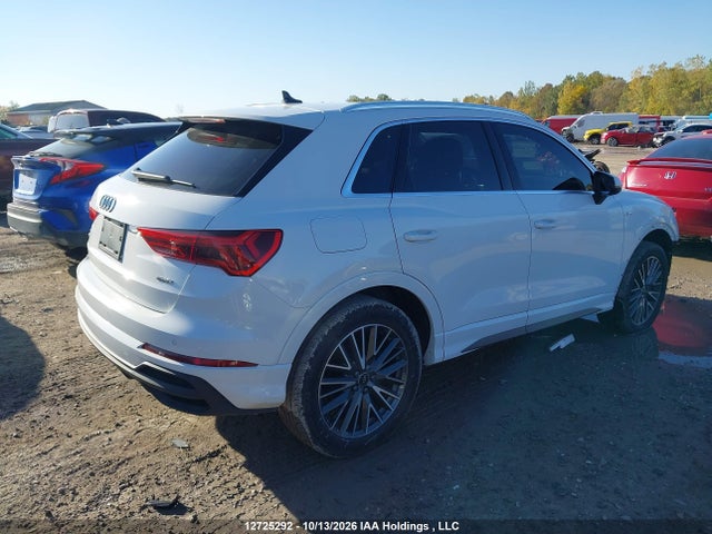 12725292 :رقم المزاد ، WA1EECF37P1087873 vin ، 2023 Audi Q3 45 Progressiv مزاد بيع