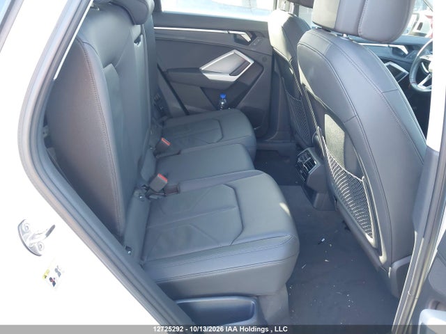 12725292 :رقم المزاد ، WA1EECF37P1087873 vin ، 2023 Audi Q3 45 Progressiv مزاد بيع