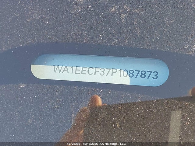 12725292 :رقم المزاد ، WA1EECF37P1087873 vin ، 2023 Audi Q3 45 Progressiv مزاد بيع