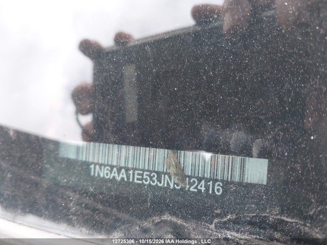 1N6AA1E53JN542416 Nissan Titan Sv/sl/pro-4x/plat Res