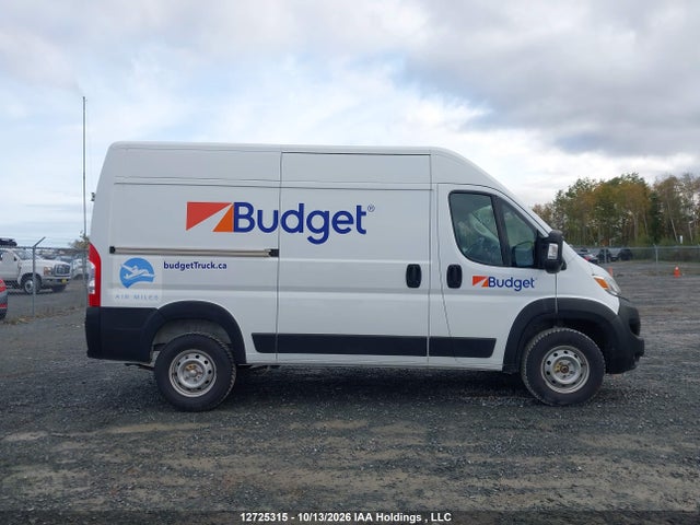 3C6LRVCG6PE523122 RAM Promaster 2500 High Roof 136 In. Wb