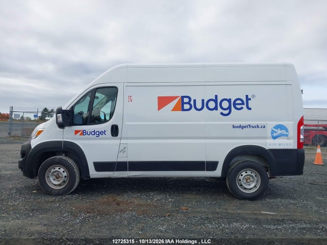 3C6LRVCG6PE523122 RAM Promaster 2500 High Roof 136 In. Wb