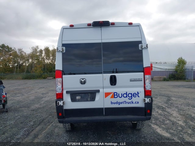3C6LRVCG6PE523122 RAM Promaster 2500 High Roof 136 In. Wb