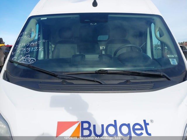 3C6LRVCG6PE523122 RAM Promaster 2500 High Roof 136 In. Wb