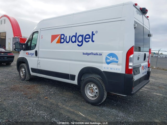 3C6LRVCG6PE523122 RAM Promaster 2500 High Roof 136 In. Wb