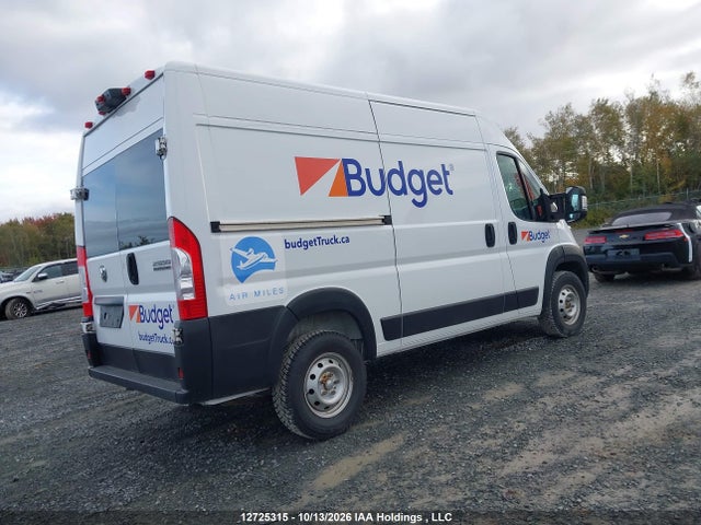 3C6LRVCG6PE523122 RAM Promaster 2500 High Roof 136 In. Wb