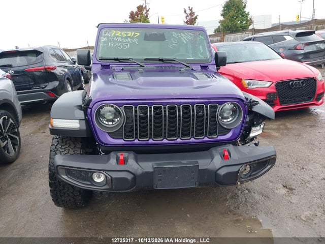 Aukcja sprzedaży 2026 Jeep Wrangler 4-door Rubicon, vin: 1C4PJXFN9TW197551, numer aukcji: 12725317