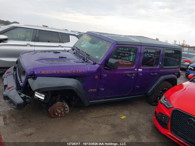 Aukcja sprzedaży 2026 Jeep Wrangler 4-door Rubicon, vin: 1C4PJXFN9TW197551, numer aukcji: 12725317