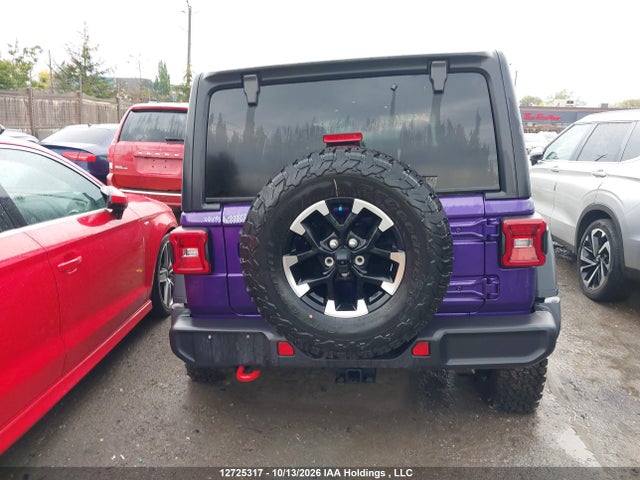 Aukcja sprzedaży 2026 Jeep Wrangler 4-door Rubicon, vin: 1C4PJXFN9TW197551, numer aukcji: 12725317