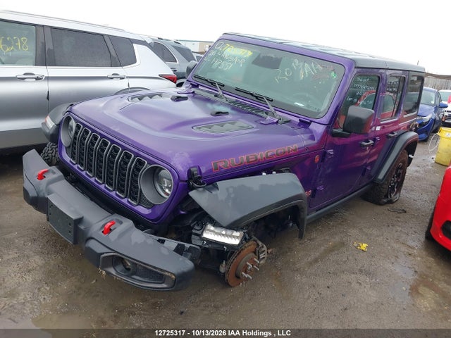 Aukcja sprzedaży 2026 Jeep Wrangler 4-door Rubicon, vin: 1C4PJXFN9TW197551, numer aukcji: 12725317