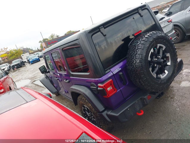 Aukcja sprzedaży 2026 Jeep Wrangler 4-door Rubicon, vin: 1C4PJXFN9TW197551, numer aukcji: 12725317