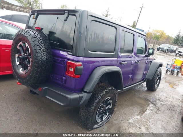 Aukcja sprzedaży 2026 Jeep Wrangler 4-door Rubicon, vin: 1C4PJXFN9TW197551, numer aukcji: 12725317