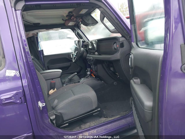 Aukcja sprzedaży 2026 Jeep Wrangler 4-door Rubicon, vin: 1C4PJXFN9TW197551, numer aukcji: 12725317