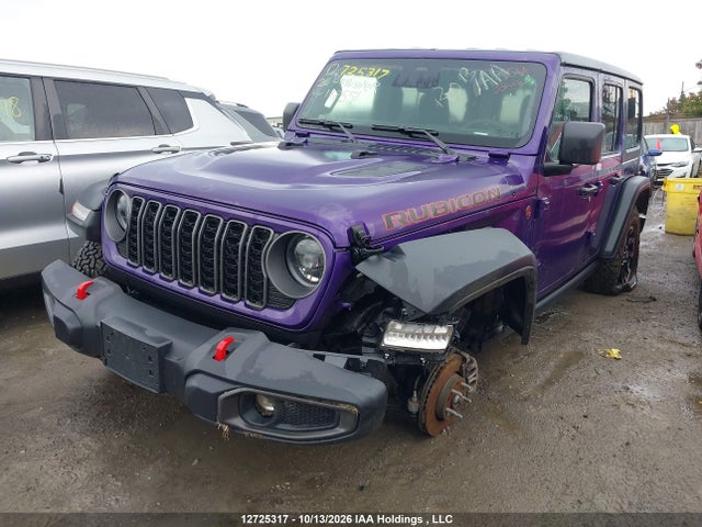 Aukcja sprzedaży 2026 Jeep Wrangler 4-door Rubicon, vin: 1C4PJXFN9TW197551, numer aukcji: 12725317