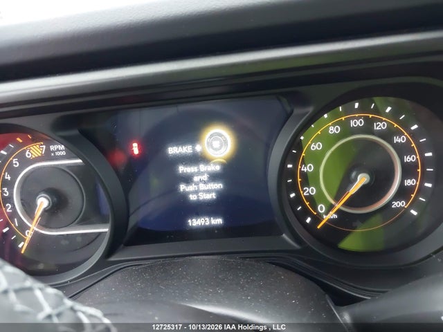 Aukcja sprzedaży 2026 Jeep Wrangler 4-door Rubicon, vin: 1C4PJXFN9TW197551, numer aukcji: 12725317