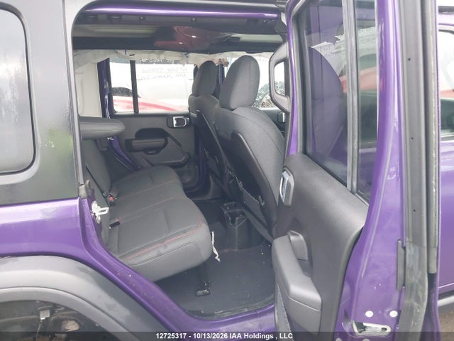 Aukcja sprzedaży 2026 Jeep Wrangler 4-door Rubicon, vin: 1C4PJXFN9TW197551, numer aukcji: 12725317