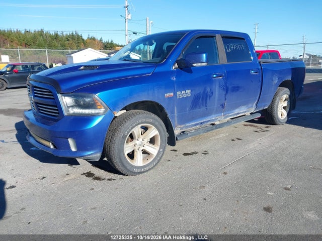 RAM 1500 Sport 2015 1C6RR7UT9FS681452 Image 2