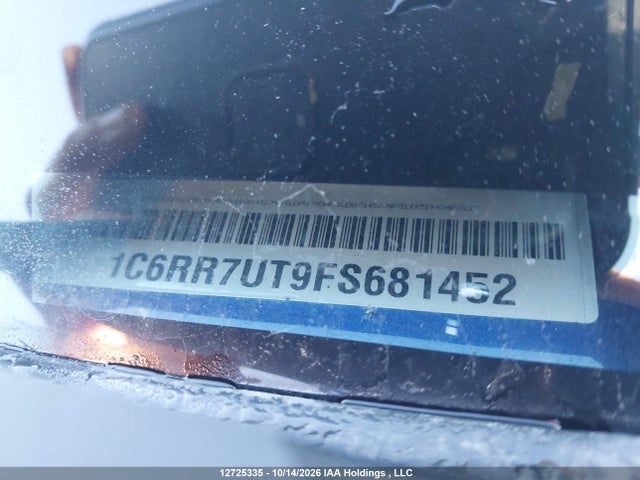 RAM 1500 Sport 2015 1C6RR7UT9FS681452 Image 20