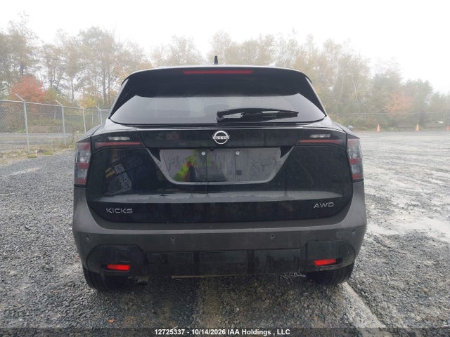 3N8AP6CB7TL377288 Nissan KICKS SV