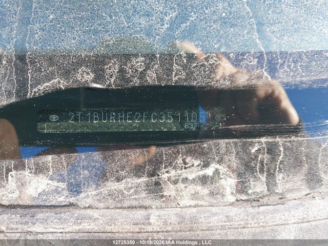 Toyota Corolla 2015 2T1BURHE2FC351105 Image 18