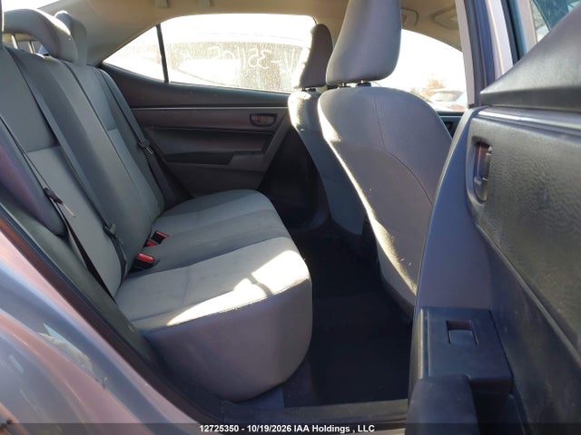 Toyota Corolla 2015 2T1BURHE2FC351105 Image 8