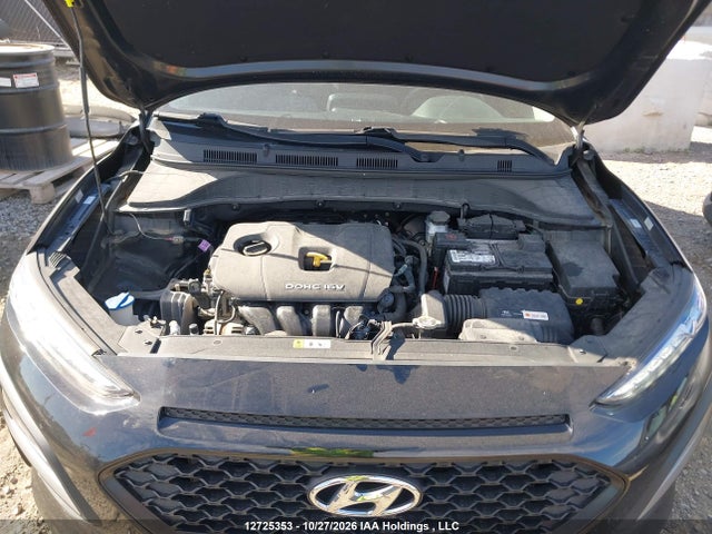 2021 Hyundai Kona მანქანა იყიდება აუქციონზე, vin: KM8K1CAA7MU624225, აუქციონის ნომერი: 12725353