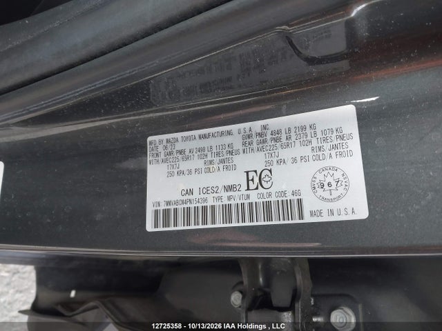 Mazda Cx-50 Preferred Plus 2023 7MMVABCM4PN154396 Image 17