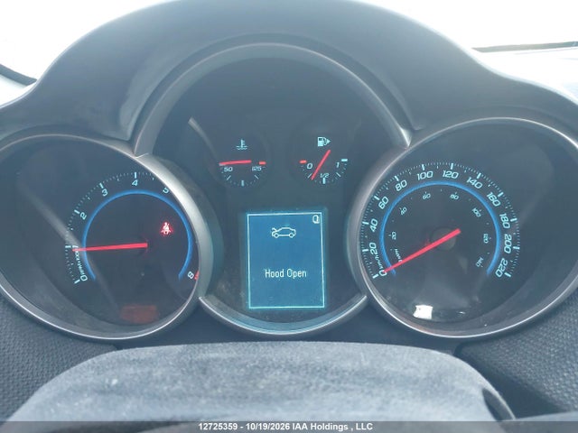 Aukcja sprzedaży 2014 Chevrolet Cruze, vin: 1G1PC5SB2E7395551, numer aukcji: 12725359
