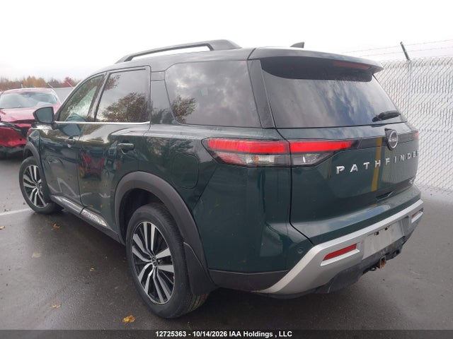 Nissan Pathfinder Platinum 2024 5N1DR3DF2RC202689 Image 3