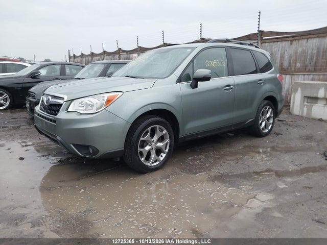 12725365 :رقم المزاد ، JF2SJCTC2GH418456 vin ، 2016 Subaru Forester 2.5i Touring مزاد بيع
