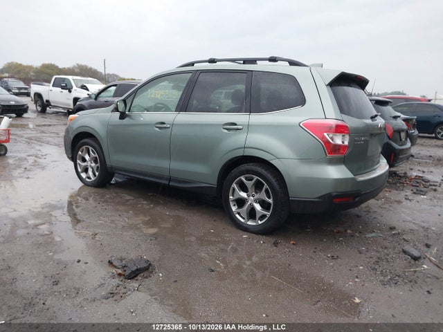 12725365 :رقم المزاد ، JF2SJCTC2GH418456 vin ، 2016 Subaru Forester 2.5i Touring مزاد بيع