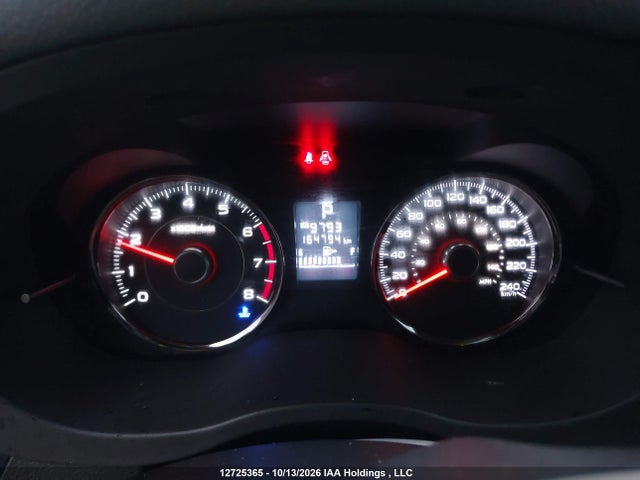 12725365 :رقم المزاد ، JF2SJCTC2GH418456 vin ، 2016 Subaru Forester 2.5i Touring مزاد بيع