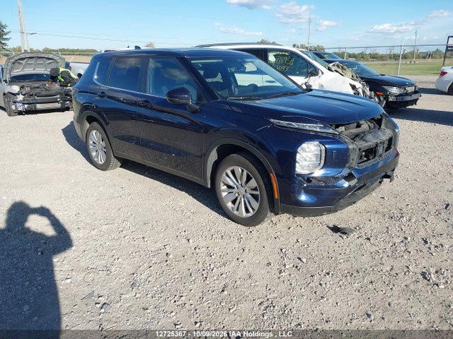 2025 Mitsubishi Outlander Es მანქანა იყიდება აუქციონზე, vin: JA4J4UA84SZ626907, აუქციონის ნომერი: 12725367