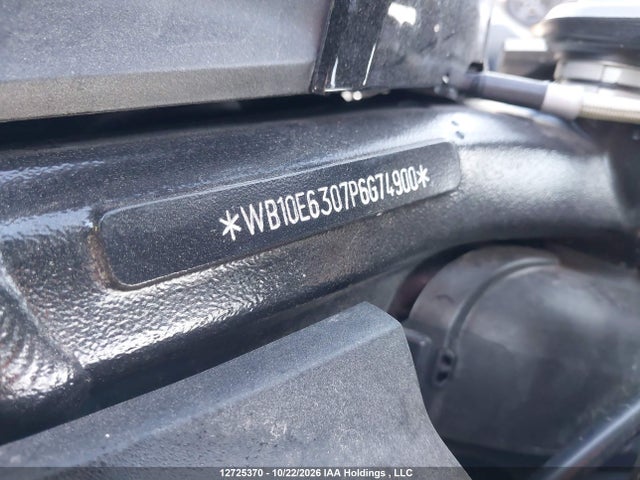2023 Bmw S 1000 Rr მანქანა იყიდება აუქციონზე, vin: WB10E6307P6G74900, აუქციონის ნომერი: 12725370
