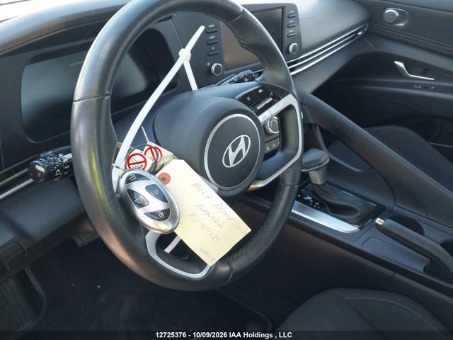 KMHLM4DG9RU764429 Hyundai ELANTRA SEL