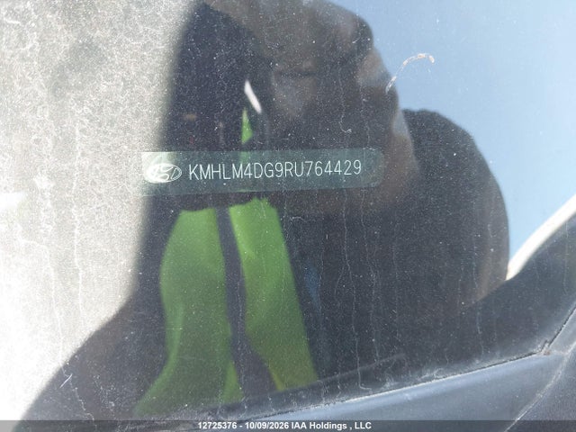 KMHLM4DG9RU764429 Hyundai ELANTRA SEL