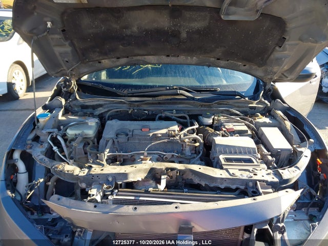 Honda Civic Lx 2018 2HGFC2F54JH035574 Image 10