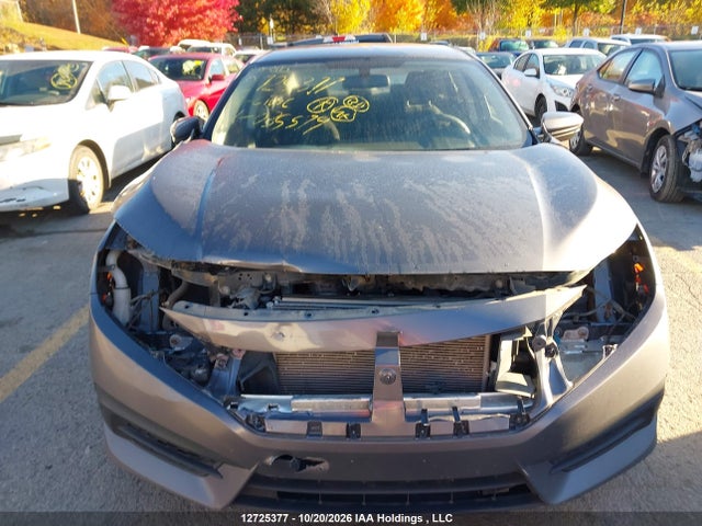 Honda Civic Lx 2018 2HGFC2F54JH035574 Image 11