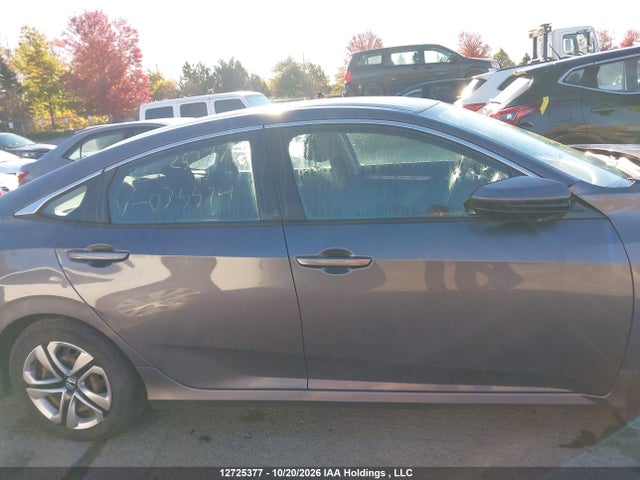 Honda Civic Lx 2018 2HGFC2F54JH035574 Image 12