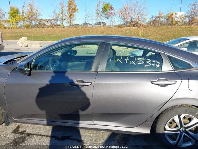 Honda Civic Lx 2018 2HGFC2F54JH035574 Image 13