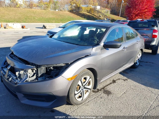 Honda Civic Lx 2018 2HGFC2F54JH035574 Image 2
